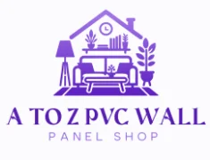 AtoZ PVC Wall Panel Shop Logo